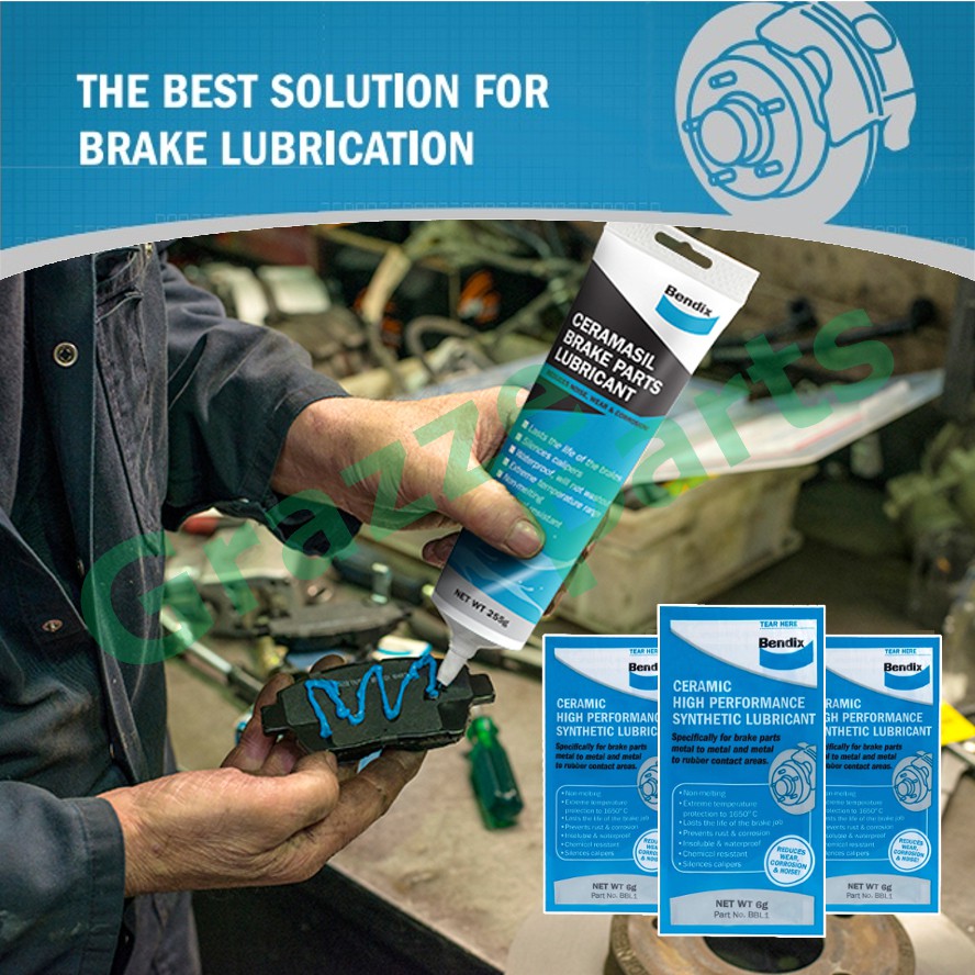 6 gram Pack Bendix Ceramic High Performance Synthetic Lubricant