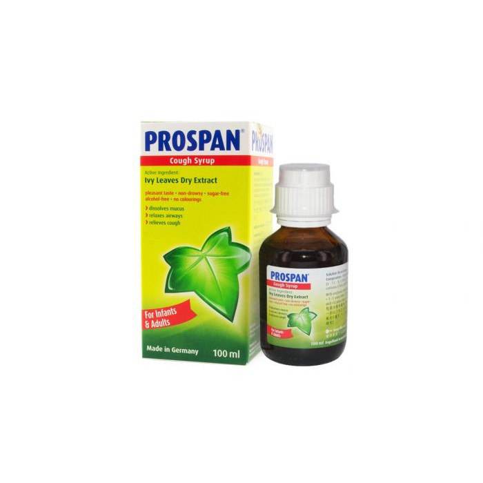 PROSPAN COUGH SYRUP 100ML Shopee Malaysia