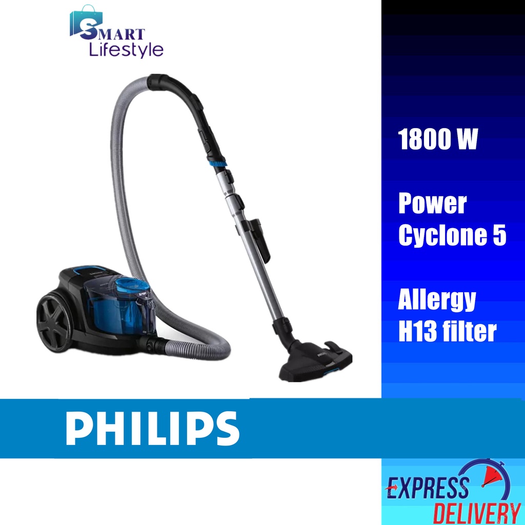 Philips PowerPro Compact Bagless vacuum cleaner FC9350/62 Shopee Malaysia