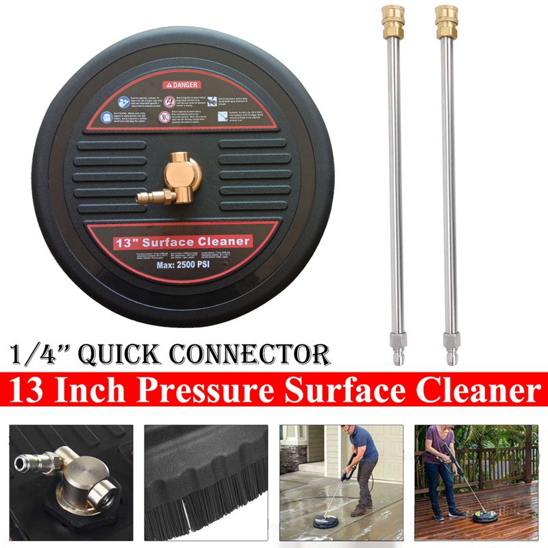washer Accessories Surface Cleaner Rotary Pressure washer Rotary