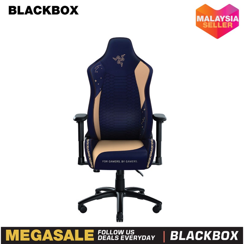 Razer Gaming Chair Iskur X Genshin Impact Edition Ergonomically