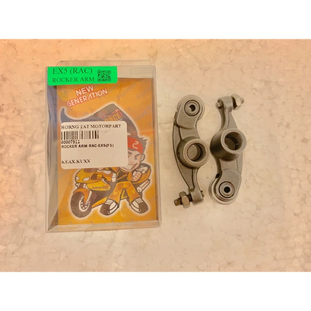 Rocker Arm Bearing Set Furious Once For Honda EX5 Shopee Malaysia