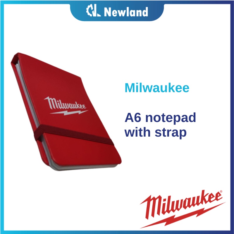 Milwaukee Notepad A6 size Shopee Malaysia