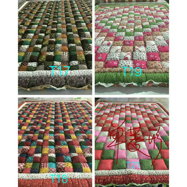 CARPET TOTO PATCHWORK Shopee Malaysia