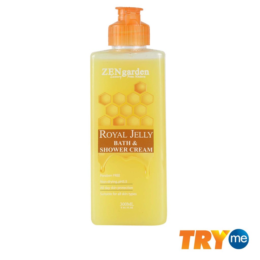 Zen Shower Gel Royal Jelly 300ml Shopee Malaysia