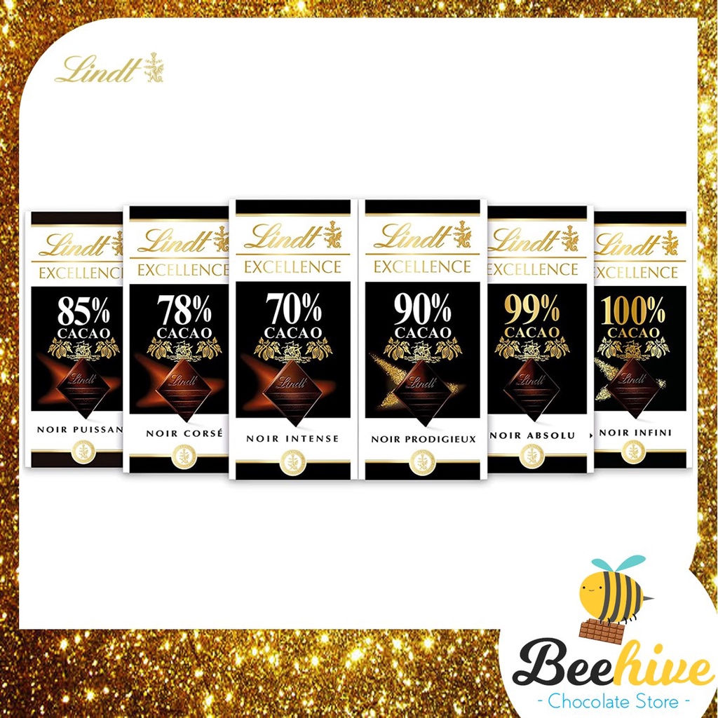 Lindt Excellence Dark Chocolate Shopee Malaysia