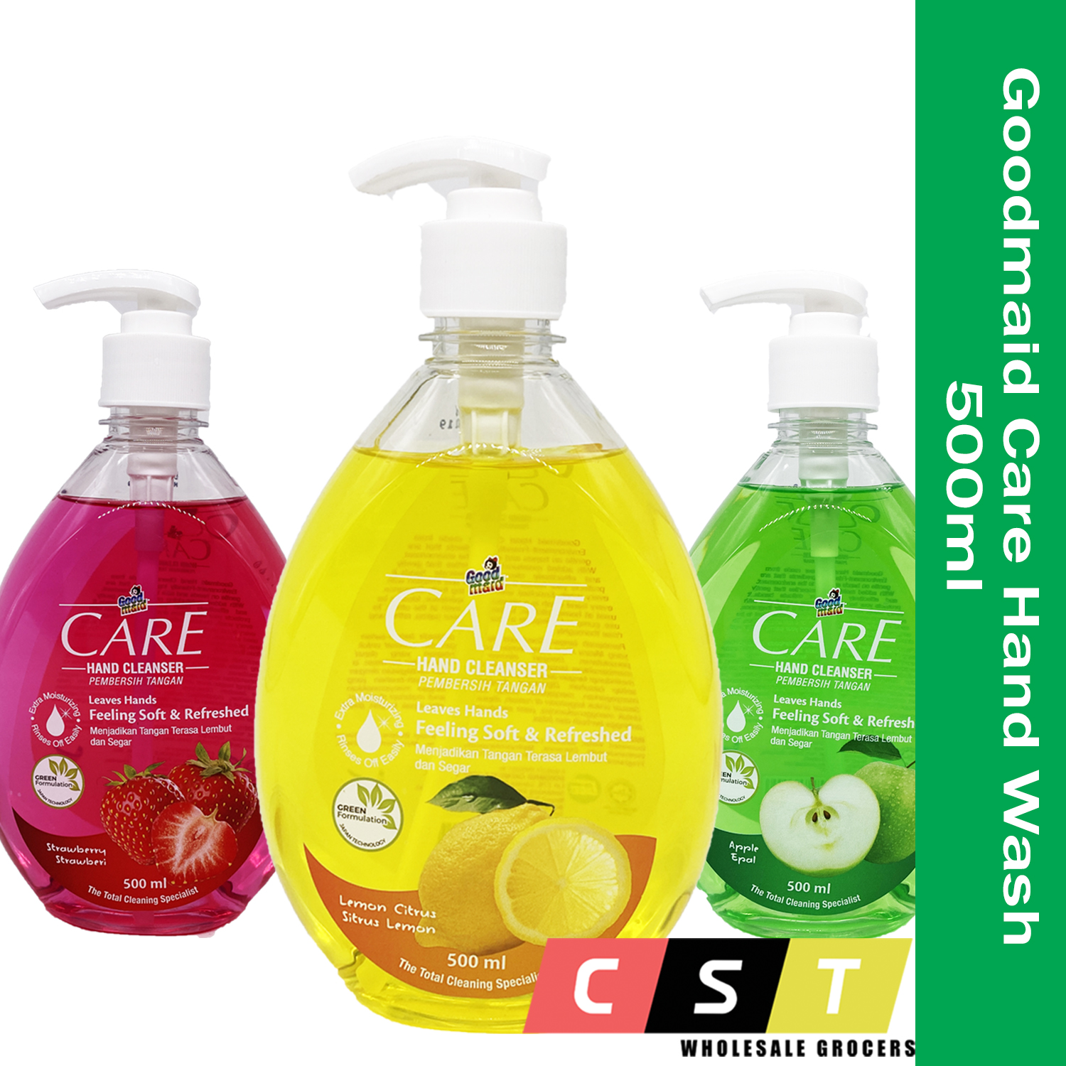 GOODMAID Care Hand Wash/Hand Cleanser 500ml Shopee Malaysia