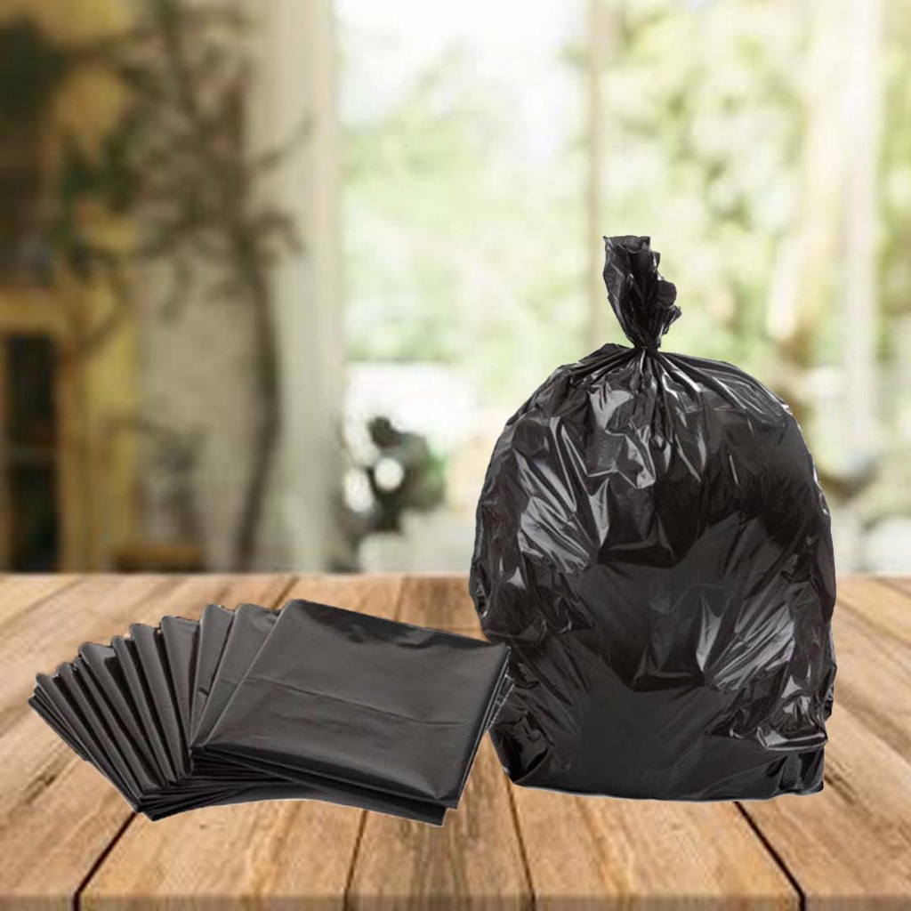 Heavy Duty Garbage Bag (Pack) Shopee Malaysia