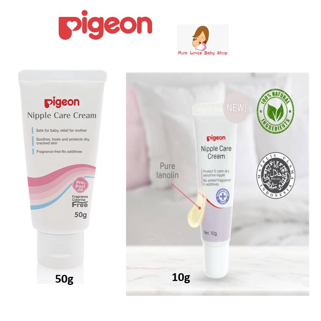 Pigeon Nipple Care Cream 10g/50g Shopee Malaysia