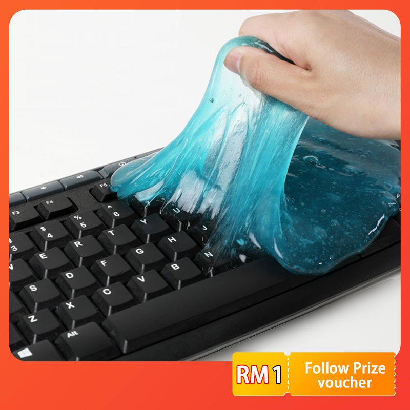 Keyboard Cleaning Gel Ready Stock Super Clean Keyboard Cleaner Cleaning Gel Dust Jelly Cleaning