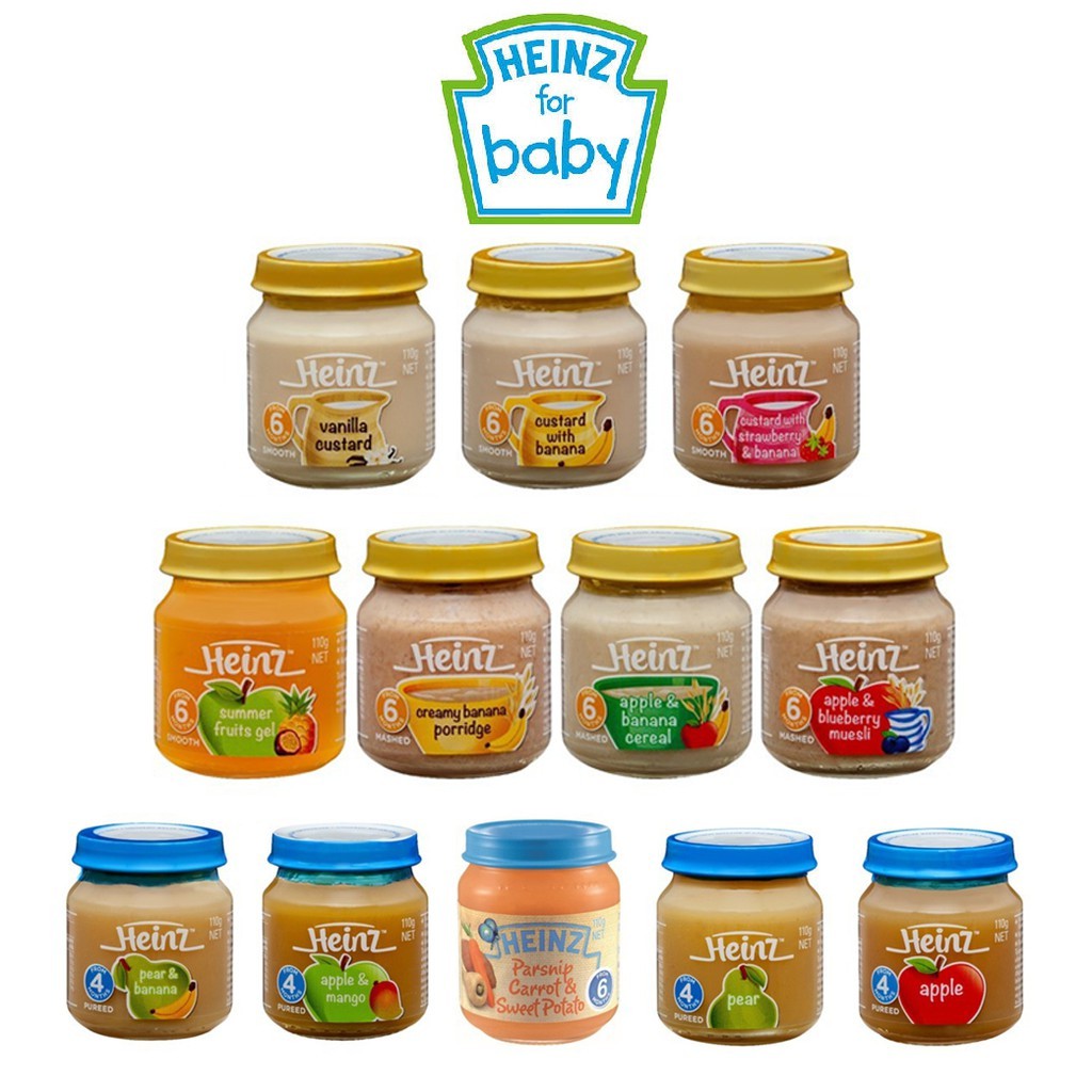 heinz baby food halal