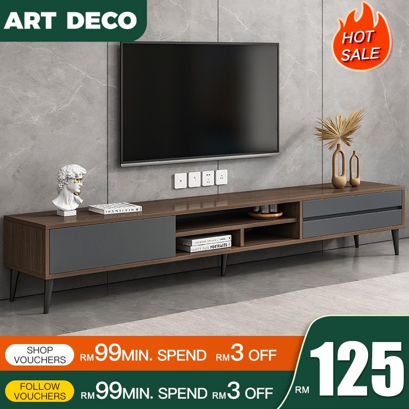 TV TV Bench Modern TV Rack Simple TV Storage rak tv/ rak tv kayu