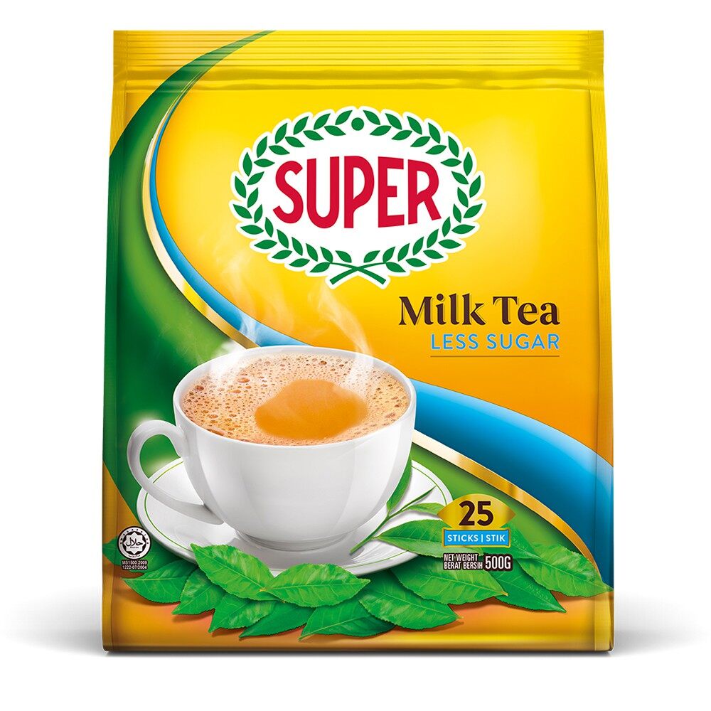 Super Original Milk Tea(25 Sachets x 20g) Shopee Malaysia