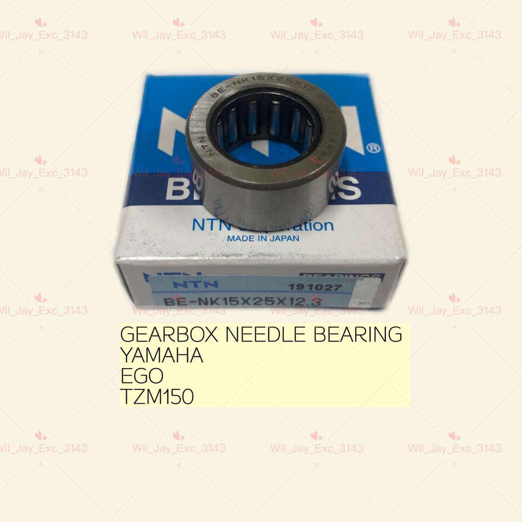 NEEDLE BEARING NK 15x25x12.3 EGO , TZM GEARBOX Shopee Malaysia