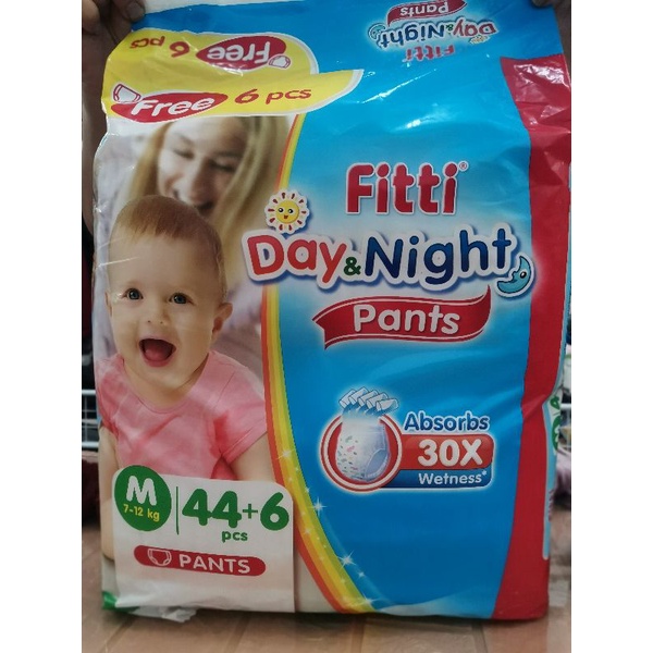 Fitti Day&Night Pants M/L/XL/XXL (plastic bocor sikit) Shopee Malaysia