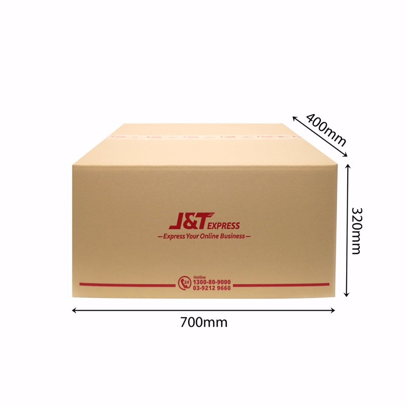 J&T Express Paper Box Size L (5 pcs) Shopee Malaysia