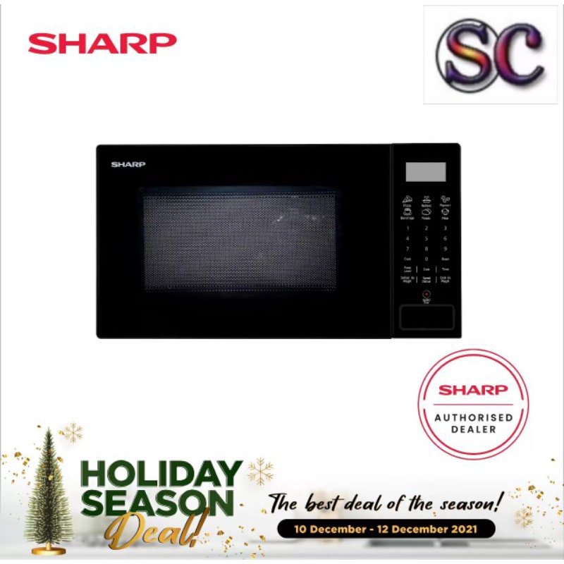 SHARP MICROWAVE OVEN R239EK (23L) Shopee Malaysia