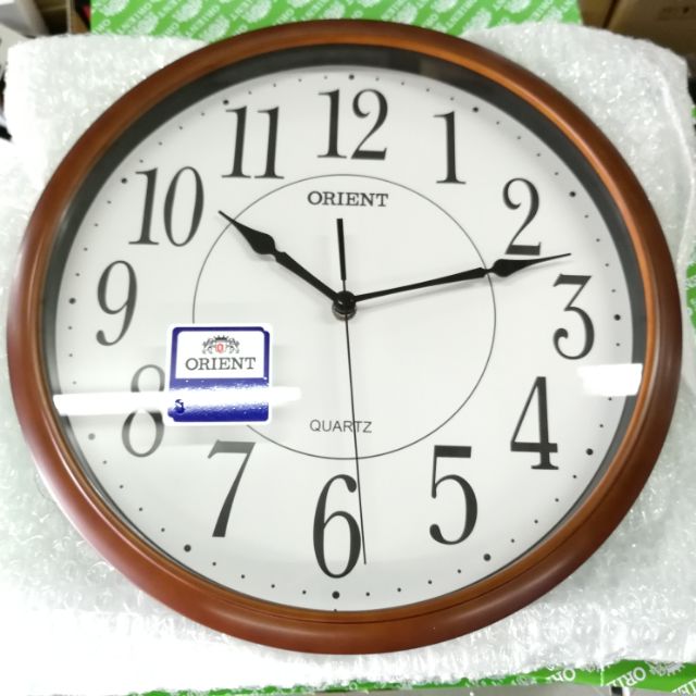 Original ORIENT Wall Clock OD338 . Diameter 12Inch 30cm. SKP 42800L