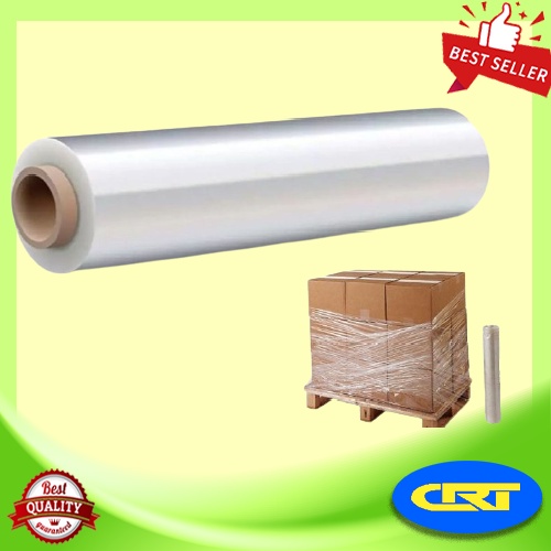 Clear Stretch Film 500mm x 1.7kg Stretch Film Wrapping / Packing Pallet