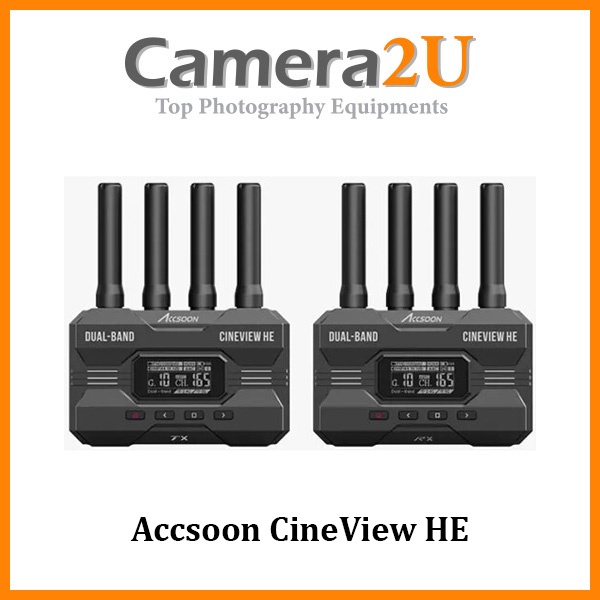 Accsoon CineView HE SE MultiSpectrum Wireless Video Transmission