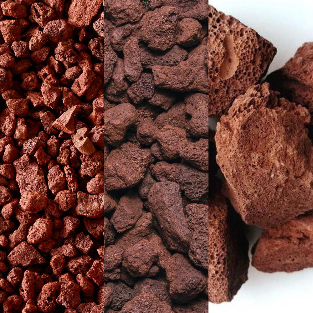 Lava Rock Filter Media Bio Filter Aquarium Decoration Succulent Volcano