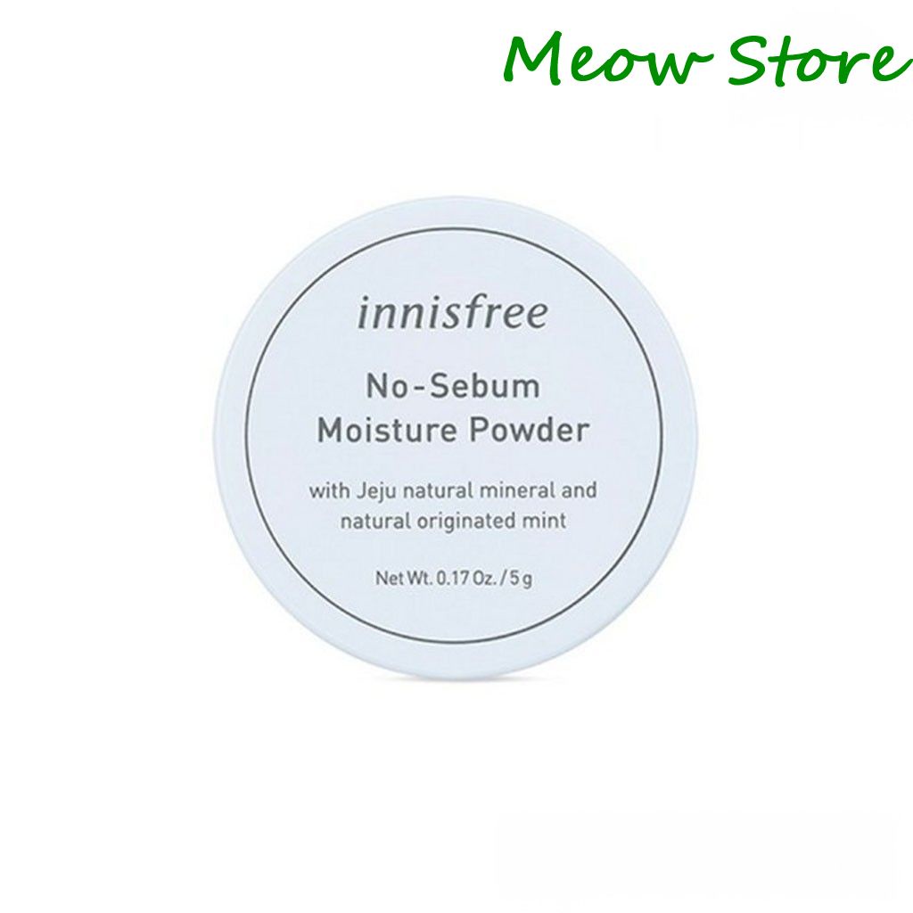 Innisfree No Sebum Moisture Powder 5g Health & Beauty Skincare Shopee