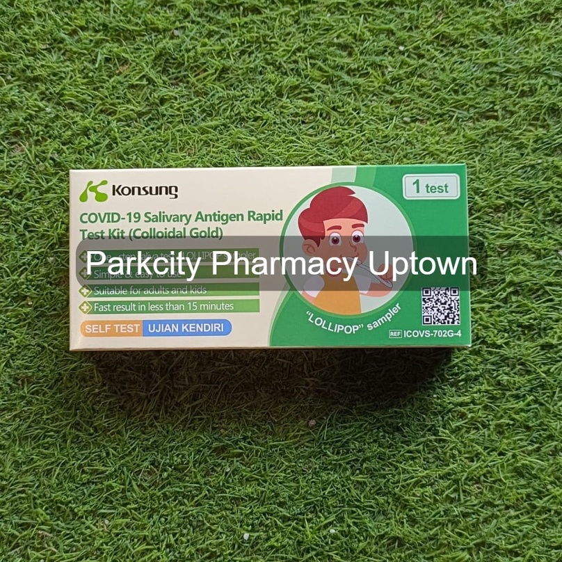 Konsung Covid19 Saliva Lollipop ( Suitable For Baby & Kids ) Antigen