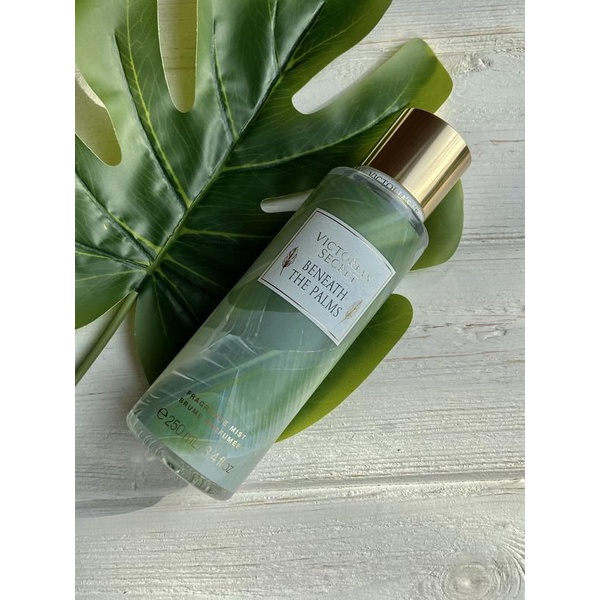Original Victoria Secret Beneath Palm Citrus Chill Body Mist Minyak