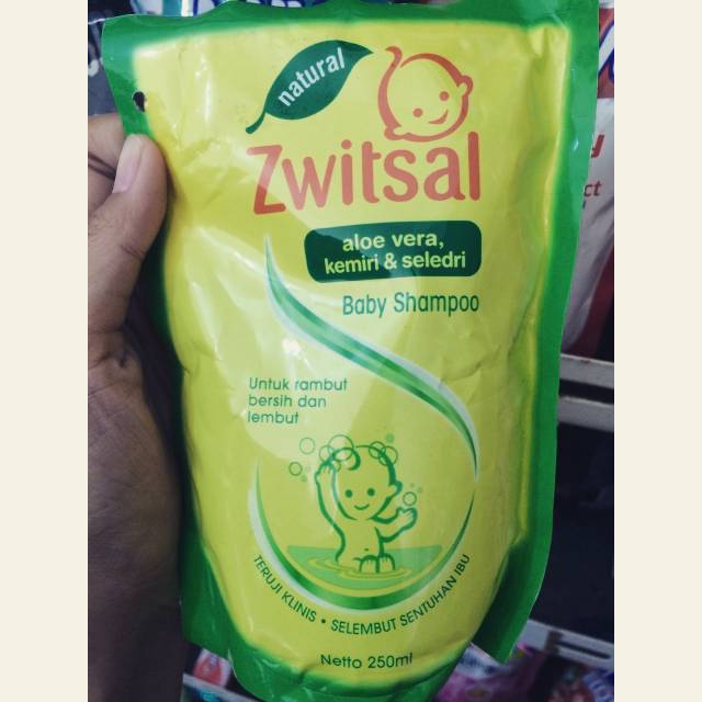 Zwitsal Baby Shampoo 250mL Shopee Malaysia