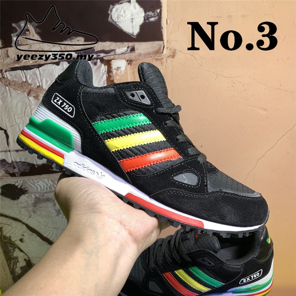♧№♀Originals Adidas Zx750 Men Running Shoes Limited Edition Sports Comfortable Real Jogging Fashion Spring | Shopee Malaysia