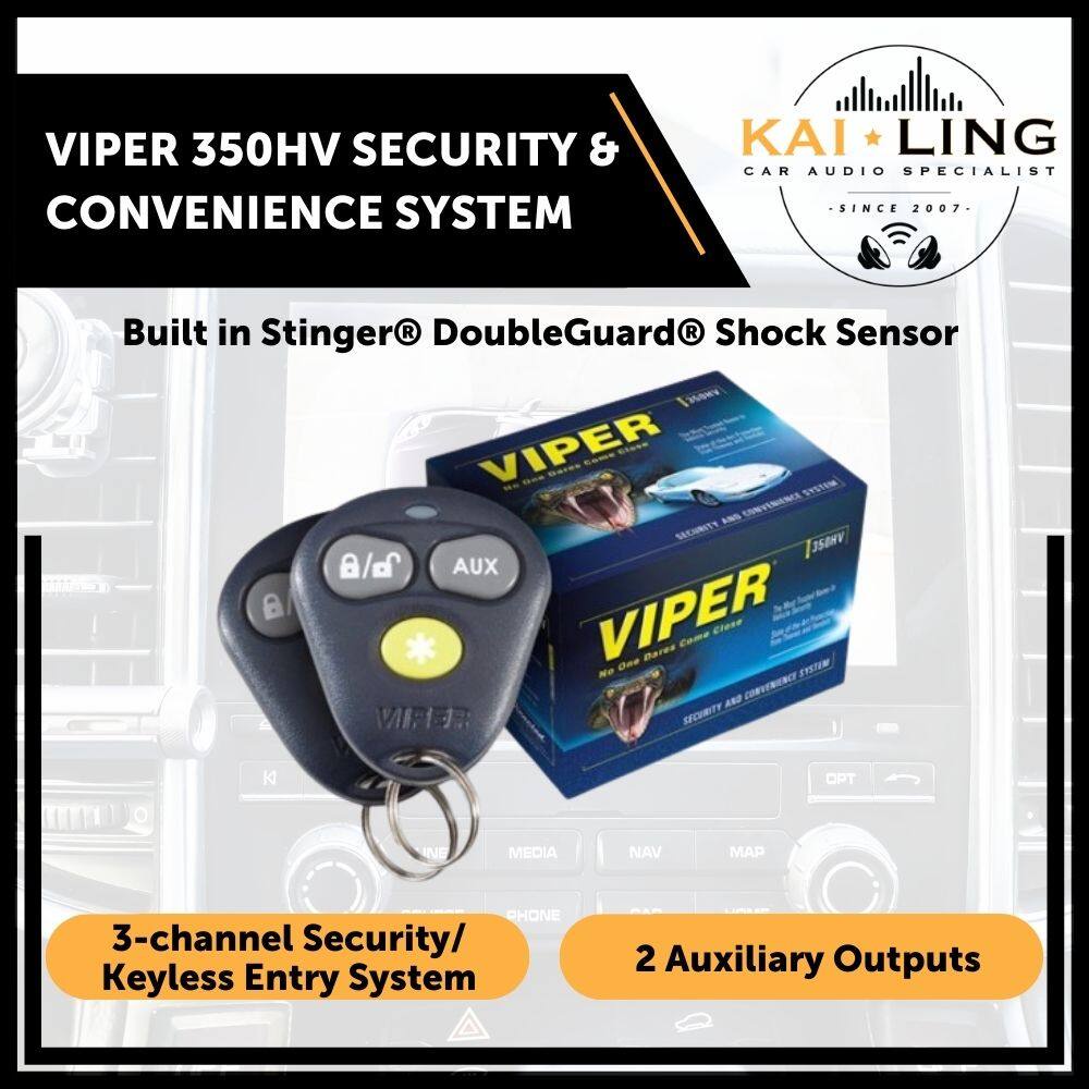 Viper 350HV Security And Convenience System | Shopee Malaysia