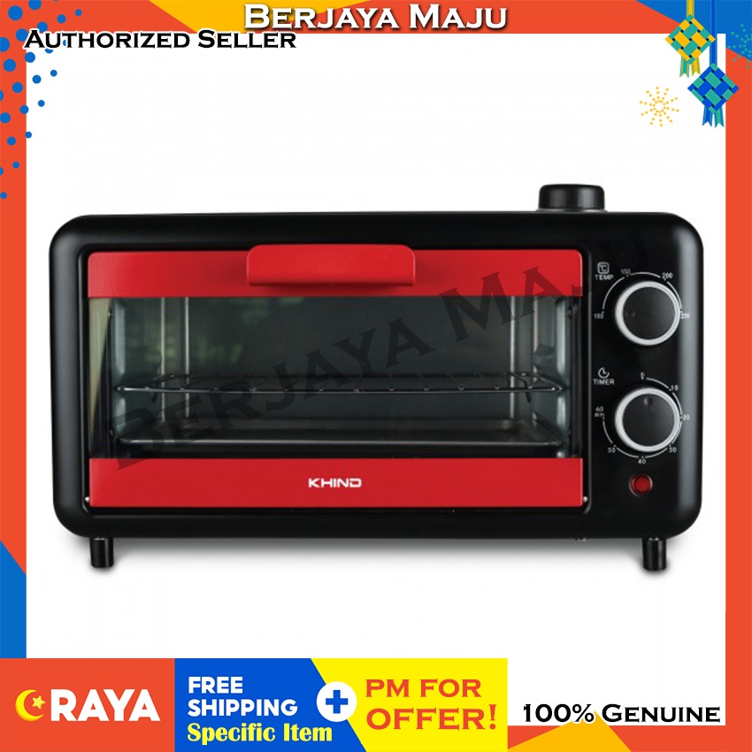 Khind 11L With Steam Function Bread Oven Toaster OT11H Shopee Malaysia