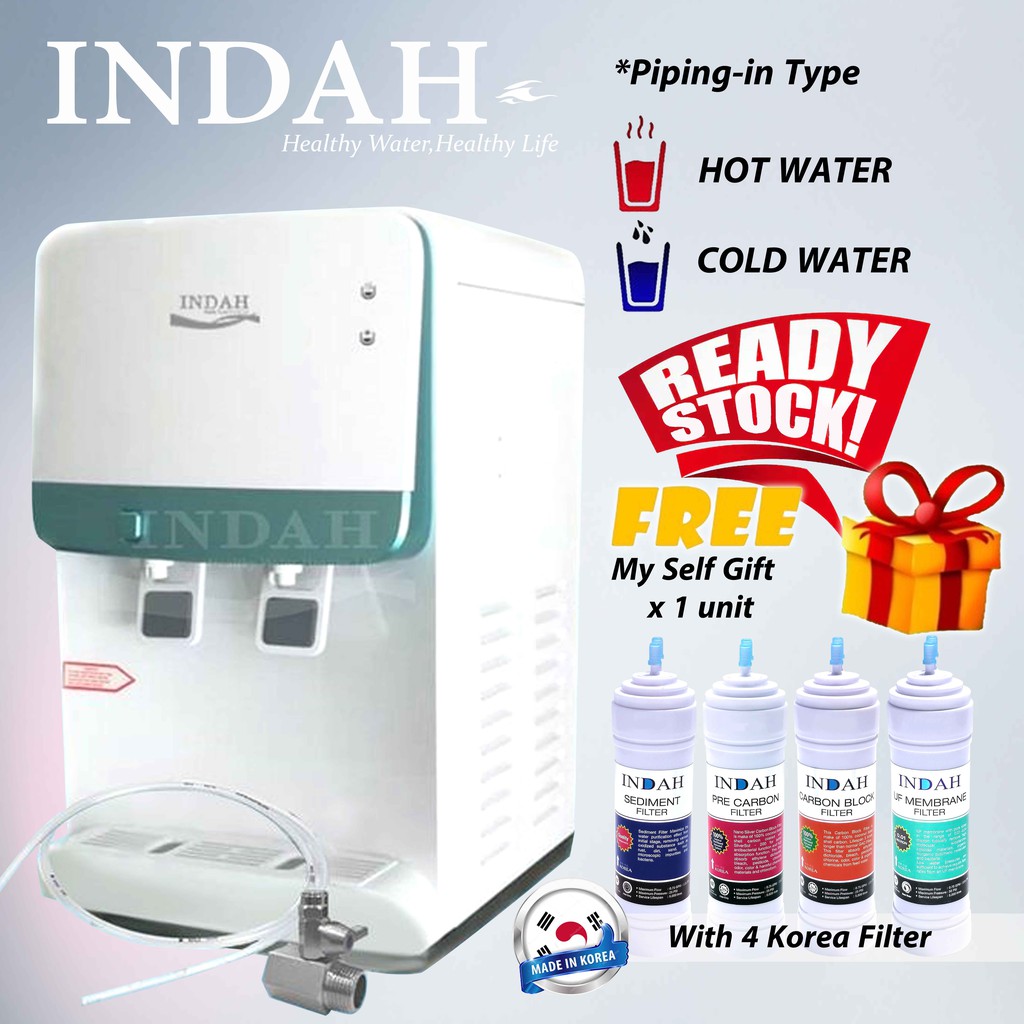 🇲🇾 Ready Stock 💕INDAH Mild Alkaline Water Dispenser Hot & Cold Model
