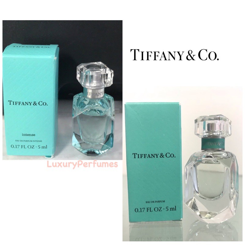 Original Tiffany & Co Perfume EDP / EDP INTENSE 5ML [ Original Miniture ] Tiffany&Co Shopee