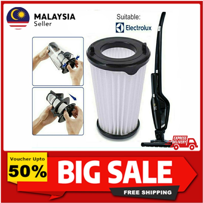 Vacuum Cleaner Hepa Filter for Electrolux EF150 EL2115A EL2120A EL2125A