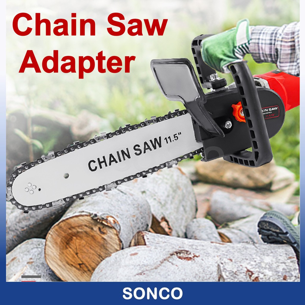 4” X 11.5” Electric Chain Saw Adapter Penyesuai Gergaji Elecrtik Rantai