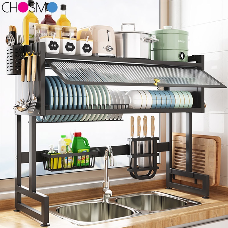 Rak Pinggan Dish Drainer Rack Kitchen Sink Rack Rak Dapur Dish Rack Kitchen