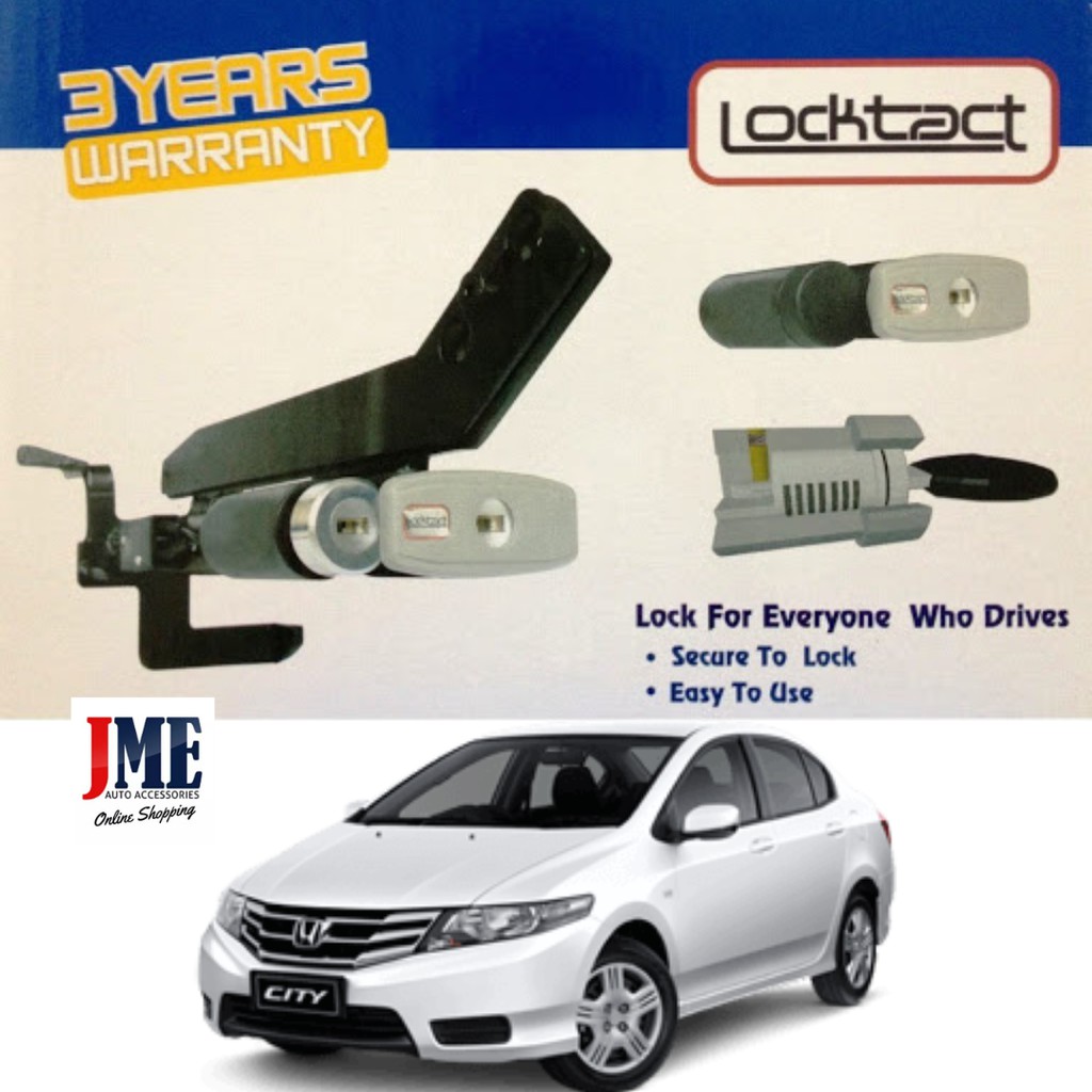 LOCKTACT PEDAL LOCK (AUTO) FOR HONDA CITY 2008 2013 (READY STOCK