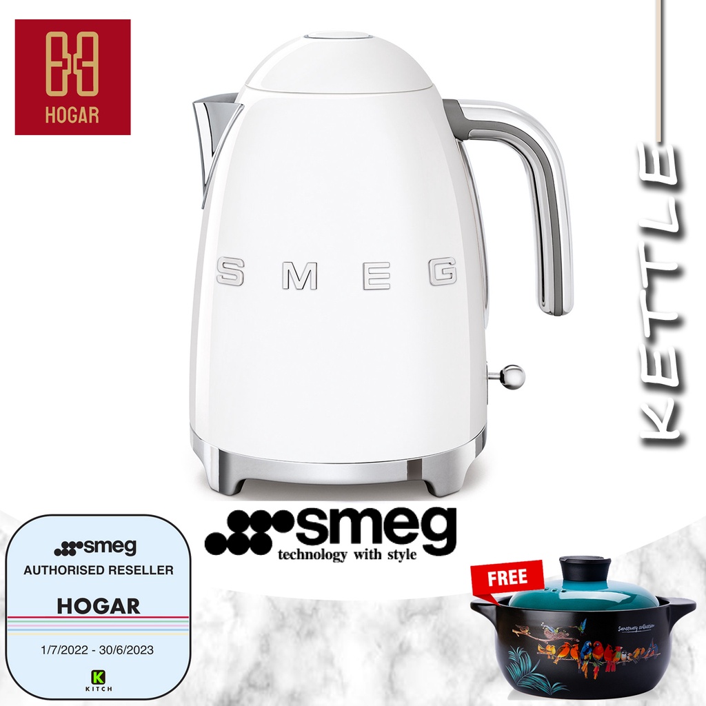 Smeg Kettle KLF03 White Retro Electric Kettle Electric Jug Kettle
