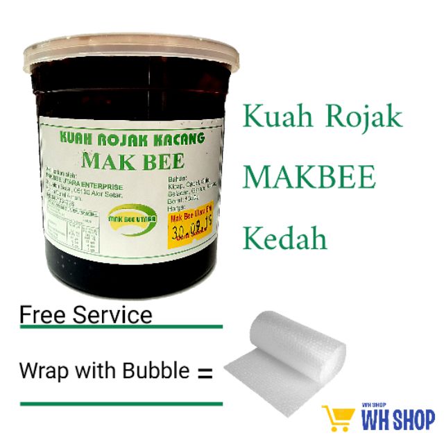 Kuah Rojak MAK BEE (KEDAH) 350g Shopee Malaysia