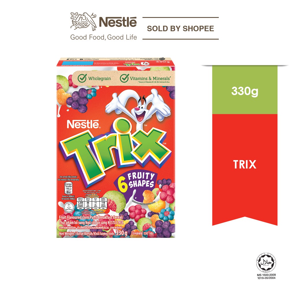 Nestle TRIX Cereal (330g) [Expiry date 4/4/2023] Shopee Malaysia