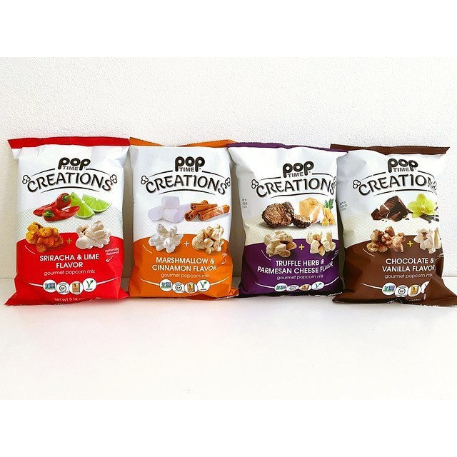 Pop Time Creation Gourmet Popcorn 5oz Shopee Malaysia