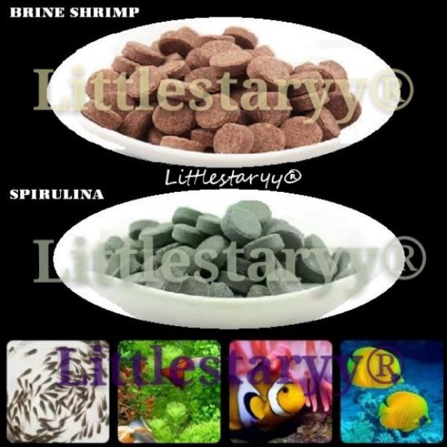 [PROMO] Spirulina / Brine shrimp pallet (can stick on aquarium glass