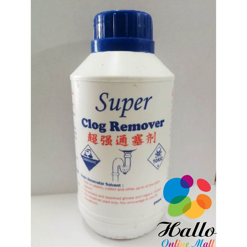 SUPER CLOG REMOVER / DRAIN REMOVER 500ml Shopee Malaysia
