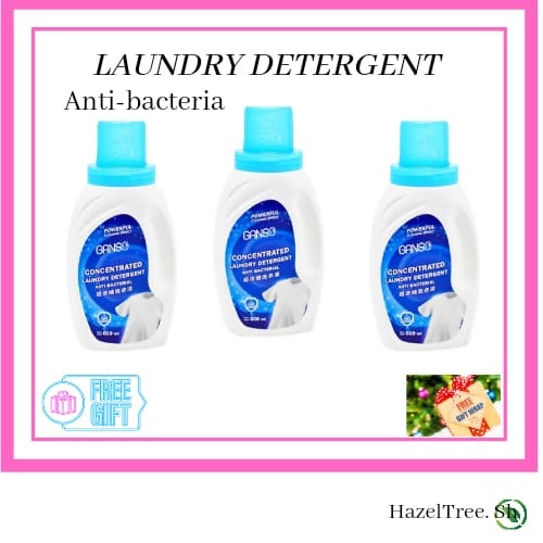 Ganso Concentrated Laundry Detergent Anti Bacterial/Sabun Pencuci Baju