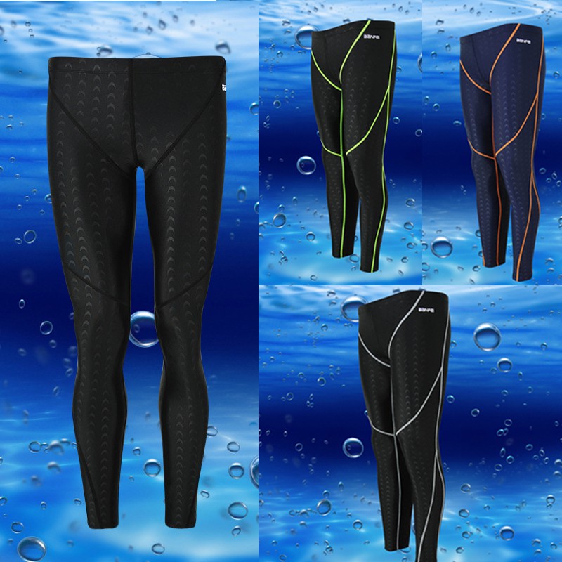 BANFEI Rash Guard Pants Long Swim Leggings UV Protective Basic Pants
