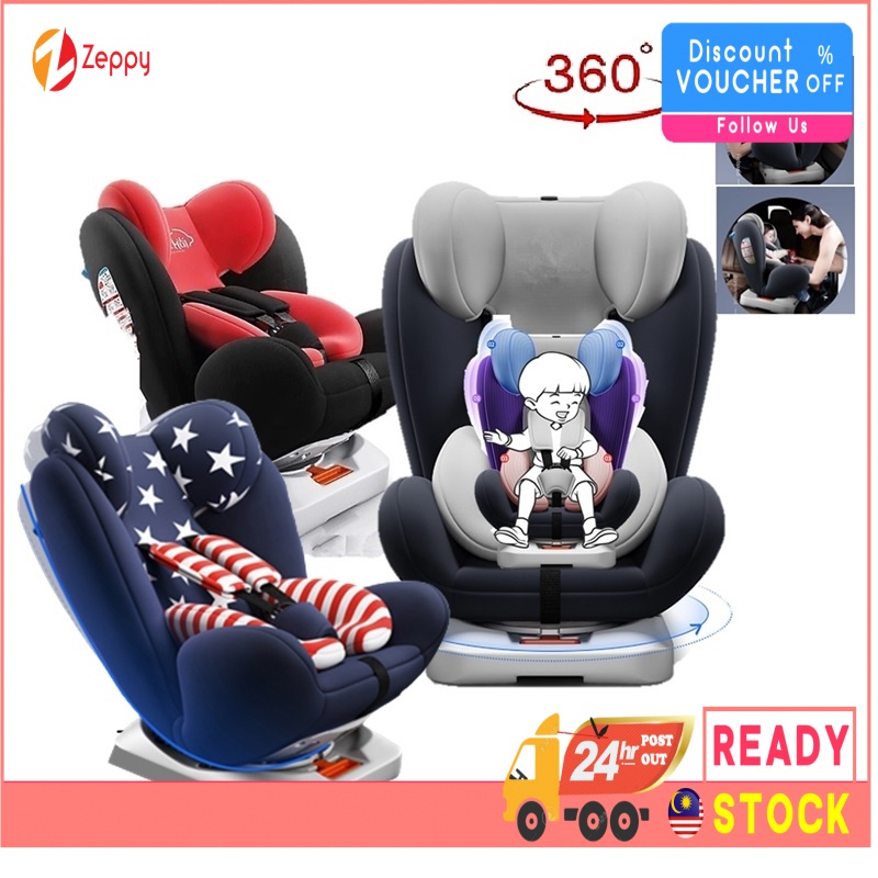 Zeppy 360 Rotation Baby Safety Car Seat Pro 360 Rotation High Quality