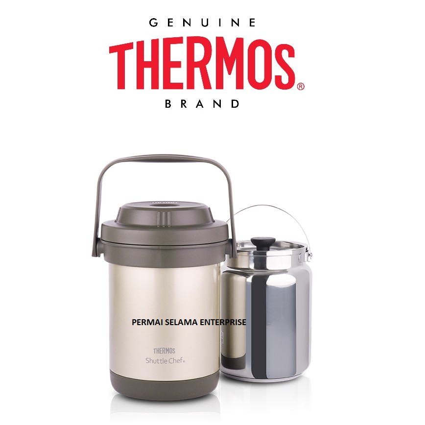 Thermos Brand 1.8 Liter Shuttle Chef TCRA1800 TCRA Shopee Malaysia