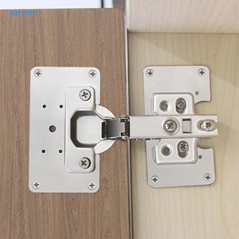 Va 4 Pcs Hinge Repair Plate Kit For Protecting Wooden Kitchen