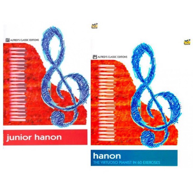 Hanon / Junior Hanon Shopee Malaysia